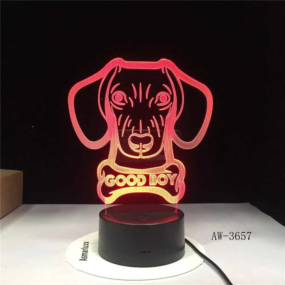 Gradient colour remote control LED table lamp with acrylic shade on black base