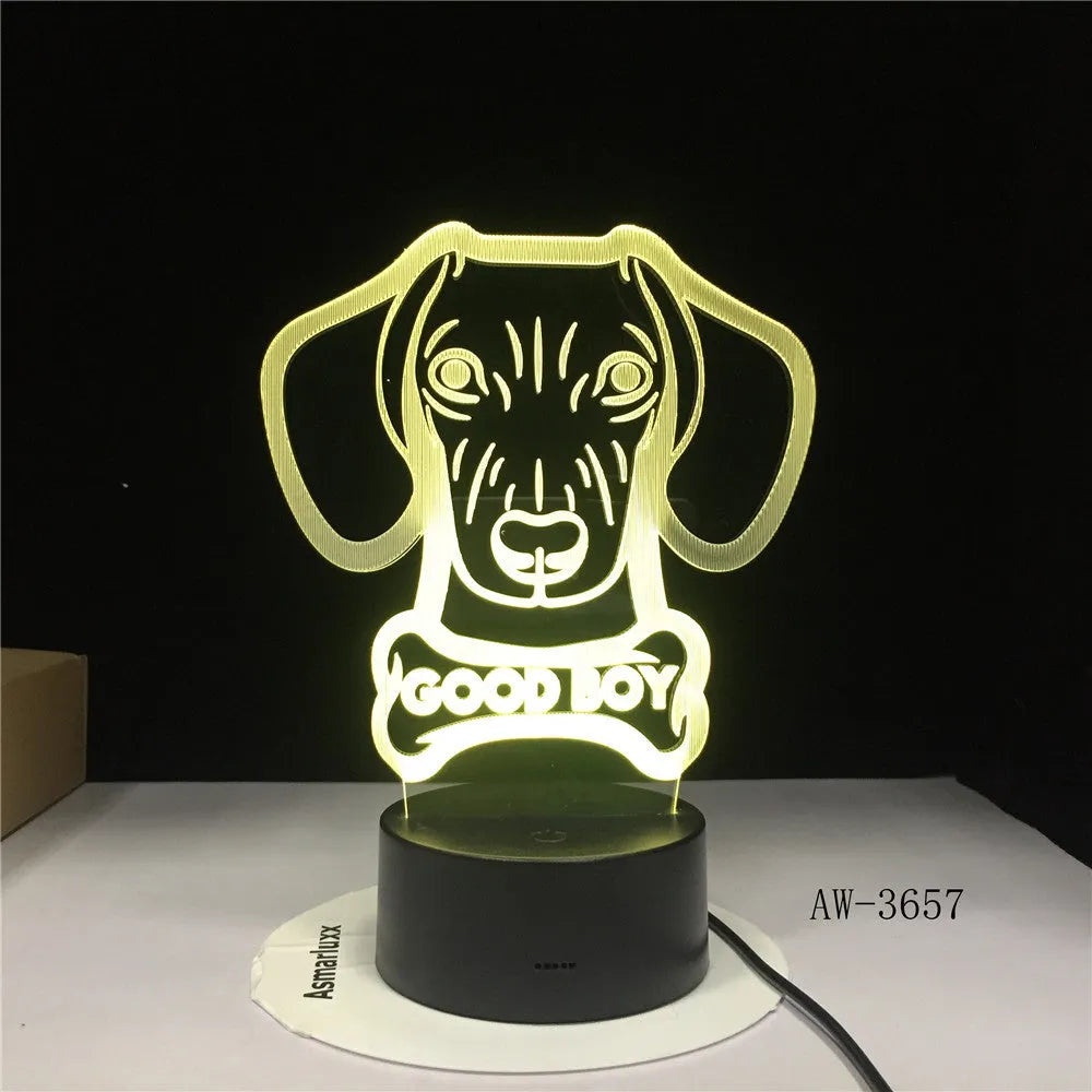Gradient colour remote control LED table lamp with acrylic shade on black base