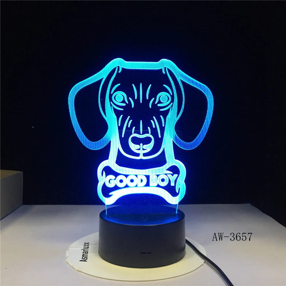 Gradient colour remote control LED table lamp with acrylic shade on black base