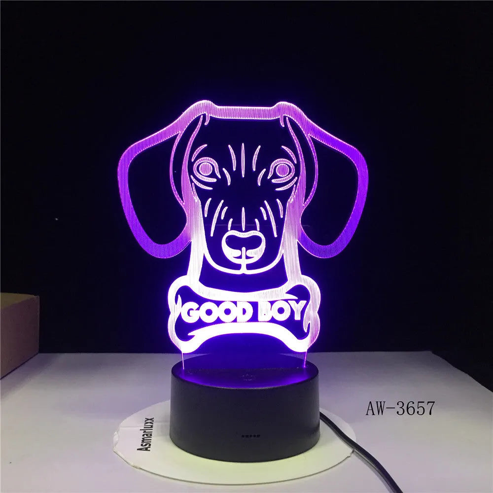 Gradient colour remote control LED table lamp with acrylic shade on black base