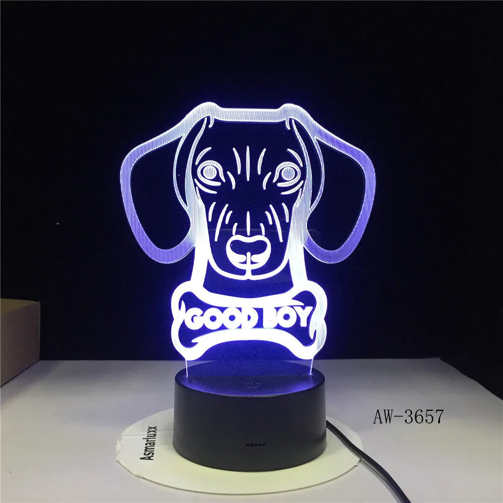 Gradient colour remote control LED table lamp with acrylic shade on black base