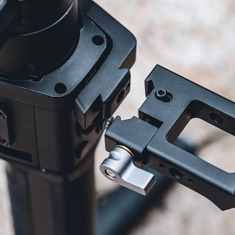 PGYTECH Ronin S SC Pot Holder Plus aluminium gimbal accessory with mounting interfaces