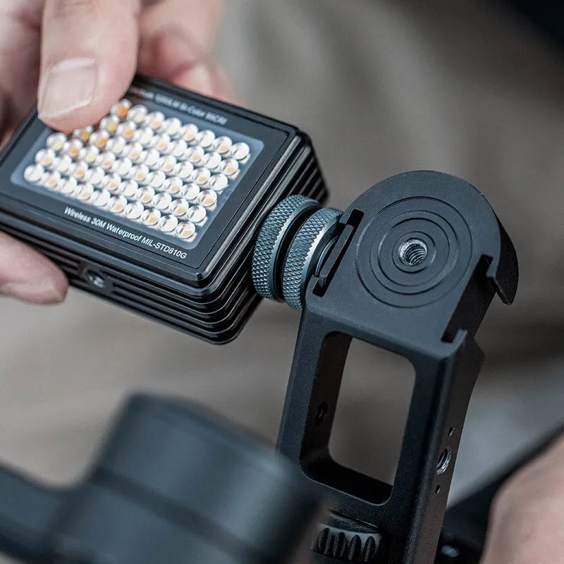 PGYTECH Ronin S SC Pot Holder Plus aluminium gimbal accessory with mounting interfaces