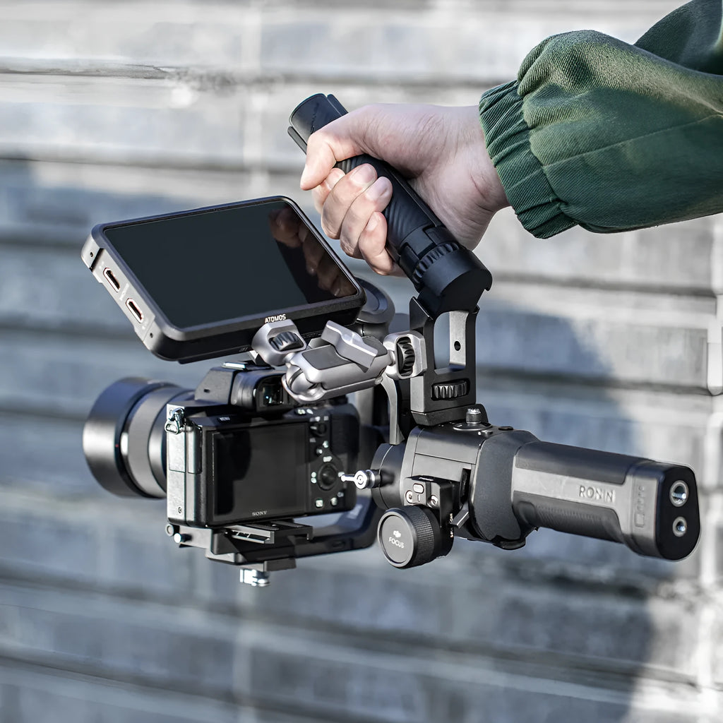 PGYTECH Ronin S SC Pot Holder Plus aluminium gimbal accessory with mounting interfaces