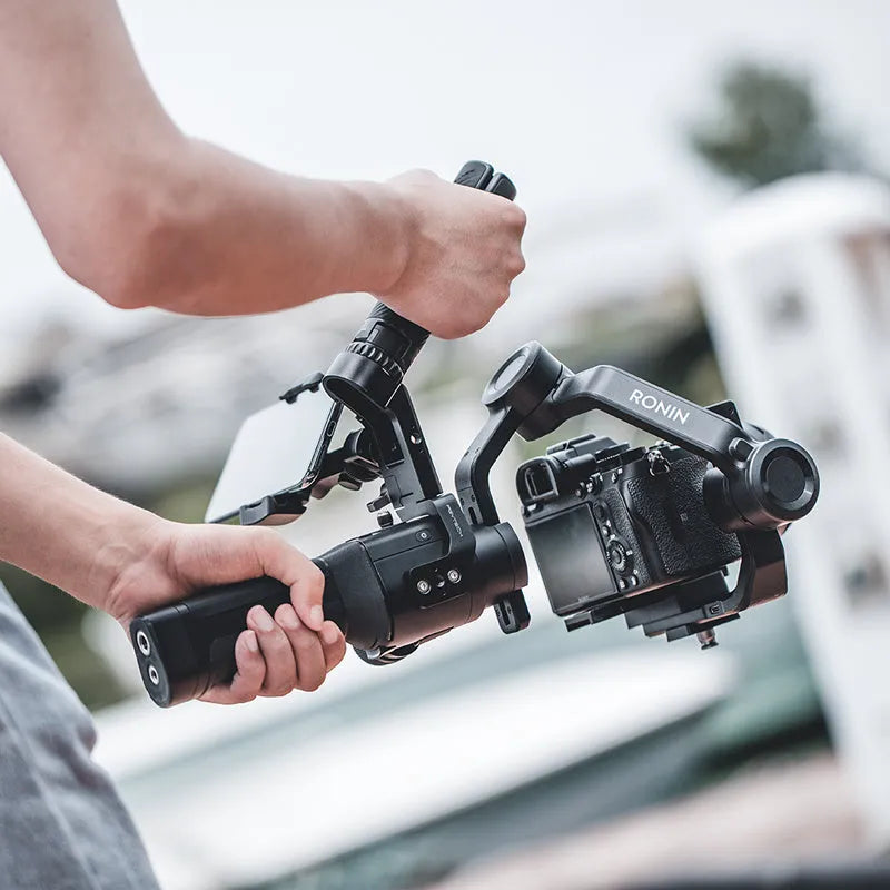 PGYTECH Ronin S SC Pot Holder Plus aluminium gimbal accessory with mounting interfaces