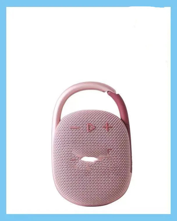 4th generation mini wireless Bluetooth speaker in one of six colours: black, blue, green, pink, red, or silver grey