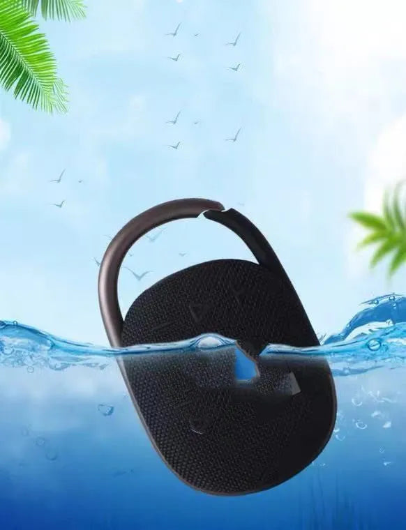 4th generation mini wireless Bluetooth speaker in one of six colours: black, blue, green, pink, red, or silver grey
