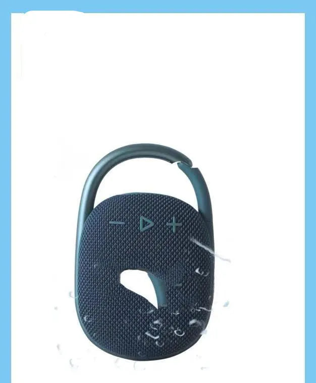 4th generation mini wireless Bluetooth speaker in one of six colours: black, blue, green, pink, red, or silver grey
