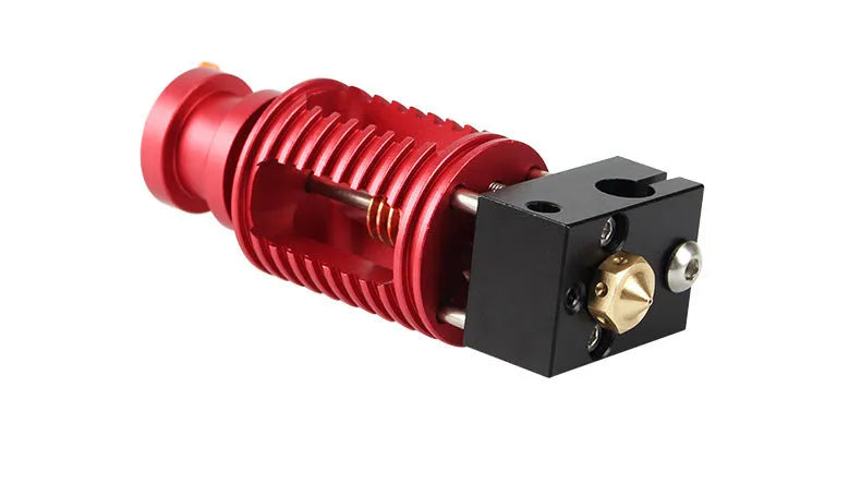 Upgraded Seal extruder with orange buckle and 0.4mm nozzle, Dragon Hotend ultra-precision extrusion head for 3D printer