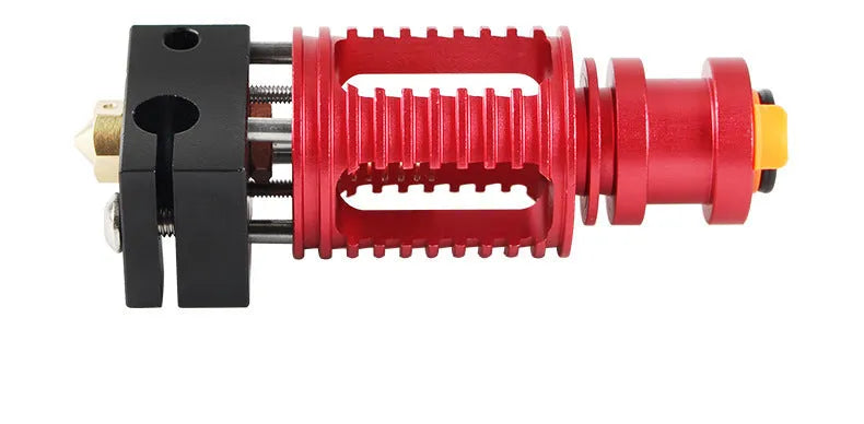 Upgraded Seal extruder with orange buckle and 0.4mm nozzle, Dragon Hotend ultra-precision extrusion head for 3D printer