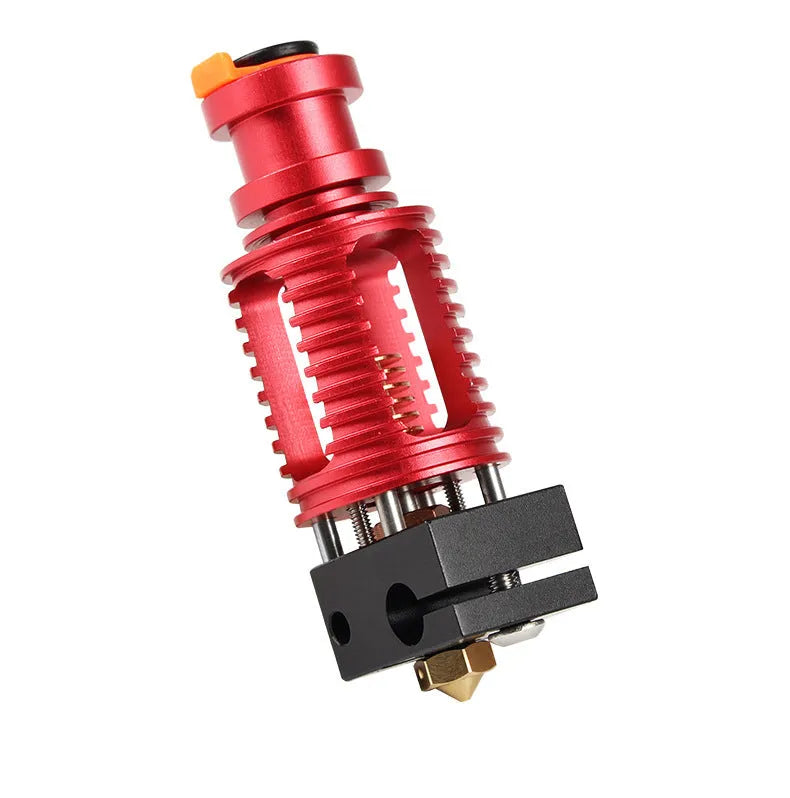 Upgraded Seal extruder with orange buckle and 0.4mm nozzle, Dragon Hotend ultra-precision extrusion head for 3D printer