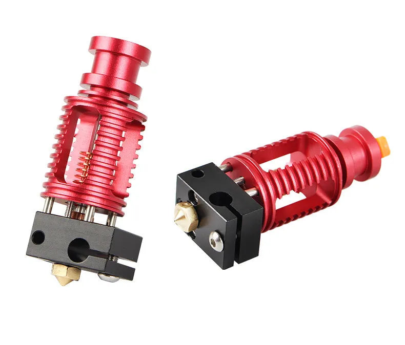 Upgraded Seal extruder with orange buckle and 0.4mm nozzle, Dragon Hotend ultra-precision extrusion head for 3D printer