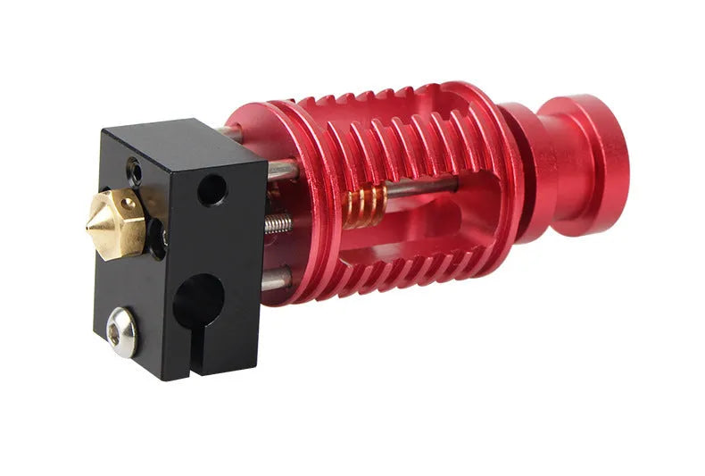Upgraded Seal extruder with orange buckle and 0.4mm nozzle, Dragon Hotend ultra-precision extrusion head for 3D printer
