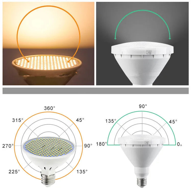 E27 screw base LED lamp cup bulb for household indoor lighting