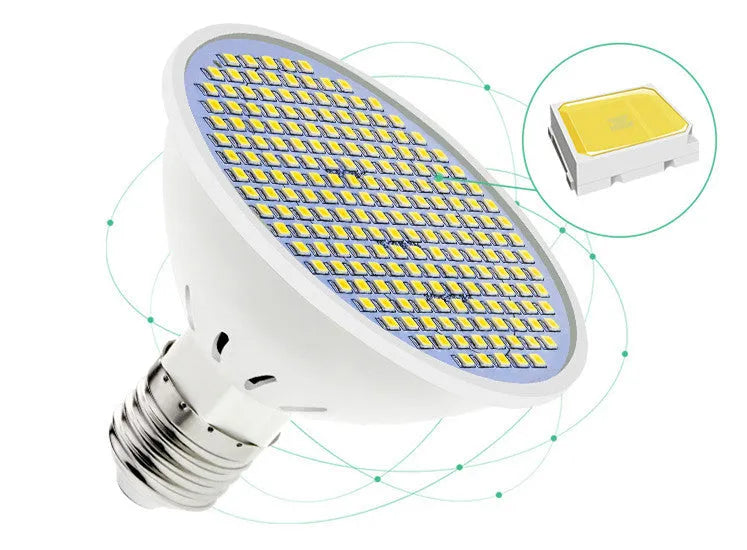 E27 screw base LED lamp cup bulb for household indoor lighting