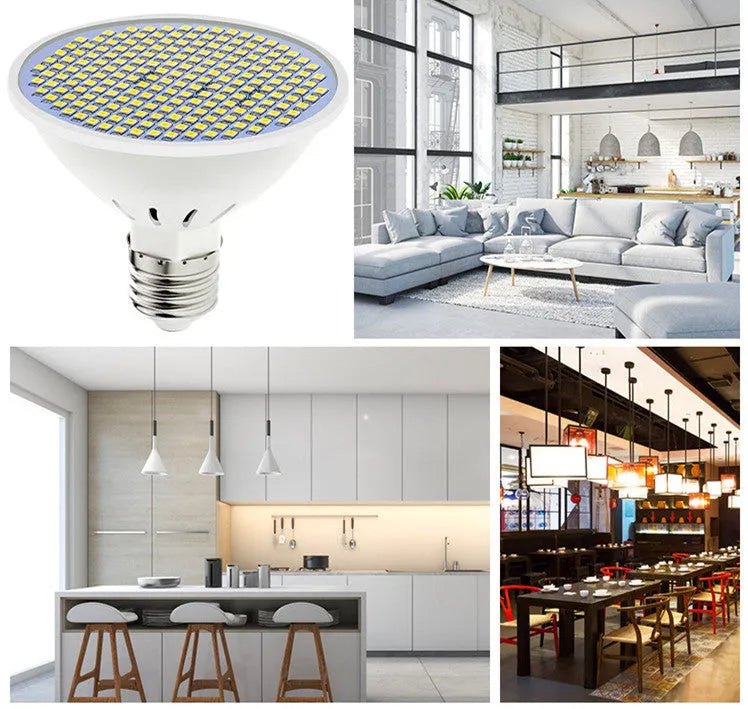 E27 screw base LED lamp cup bulb for household indoor lighting