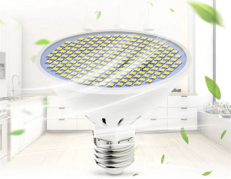 E27 screw base LED lamp cup bulb for household indoor lighting