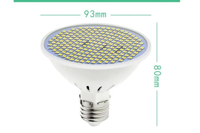 E27 screw base LED lamp cup bulb for household indoor lighting