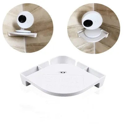 White wireless baby monitor with 3.5-inch screen and a separate UFO-style camera unit