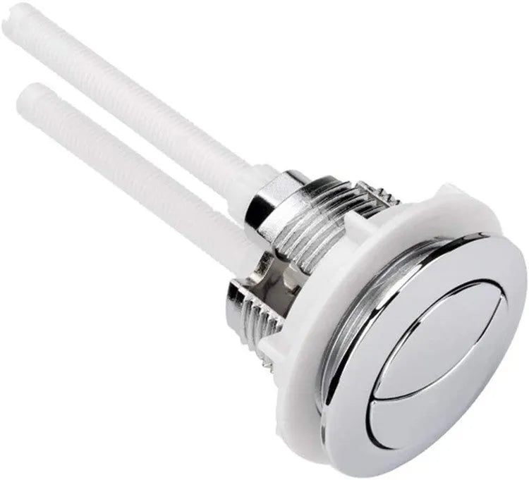 38mm round toilet flush button replacement part in ABS plastic
