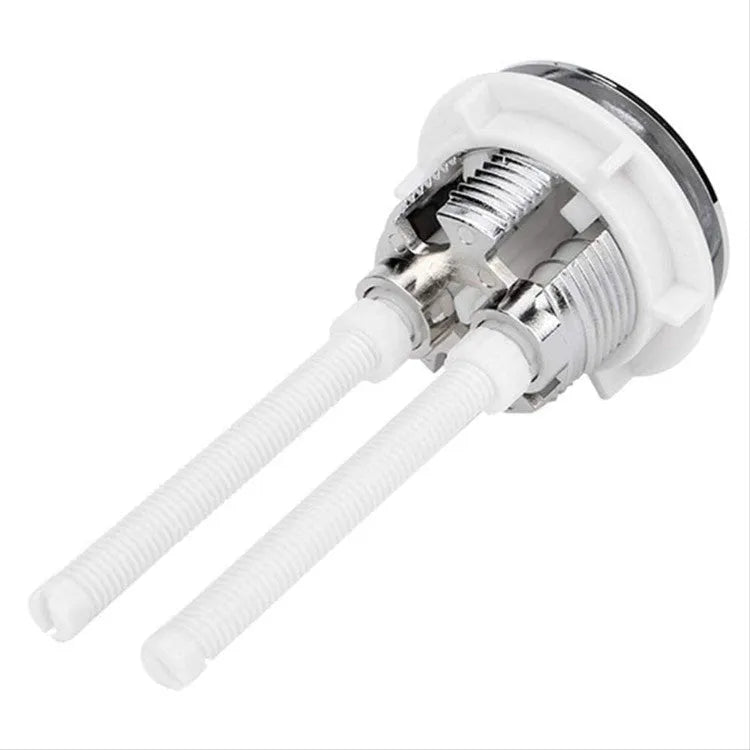 38mm round toilet flush button replacement part in ABS plastic
