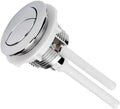 38mm round toilet flush button replacement part in ABS plastic