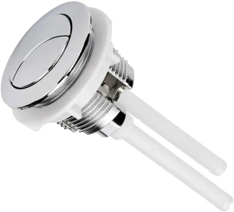 38mm round toilet flush button replacement part in ABS plastic