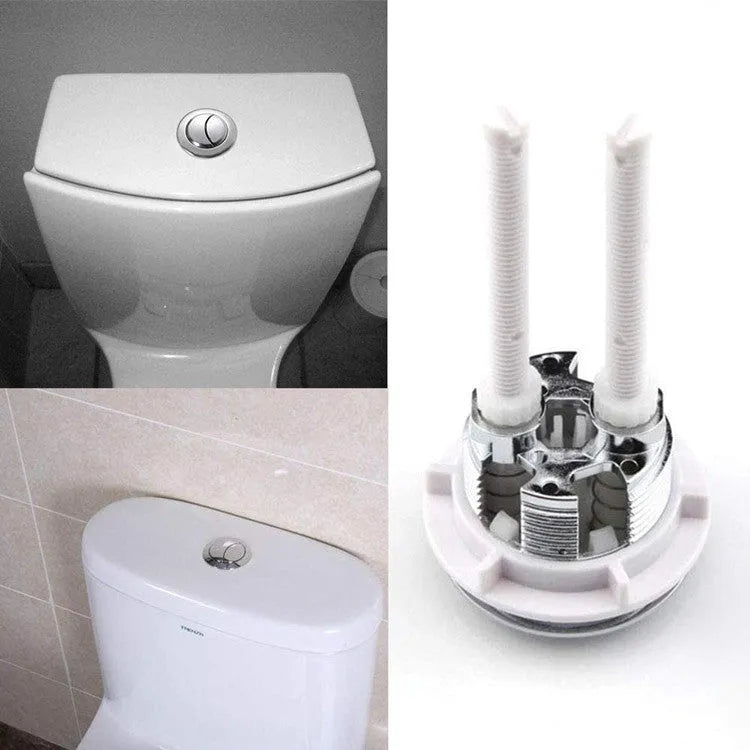 38mm round toilet flush button replacement part in ABS plastic