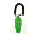 PETRIC two-in-one plastic dog training clicker and whistle with wrist bracelet, available in 11 colours