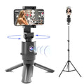 360-degree intelligent tracking pan tilt camera bracket for smartphones with AI face recognition