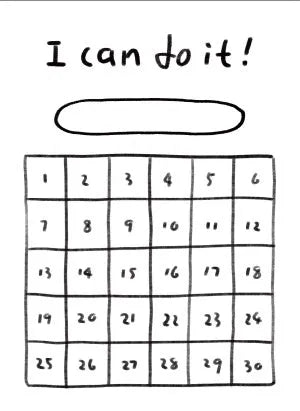 Small 65mm by 89mm memo pad for students showing different page styles like checklist and weekly plan.