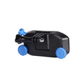 Blue plastic shoulder strap buckle for GoPro sports camera mounting accessories