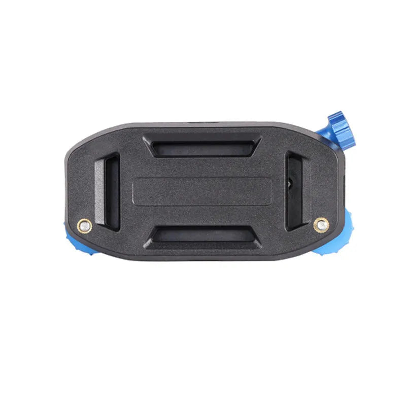 Blue plastic shoulder strap buckle for GoPro sports camera mounting accessories