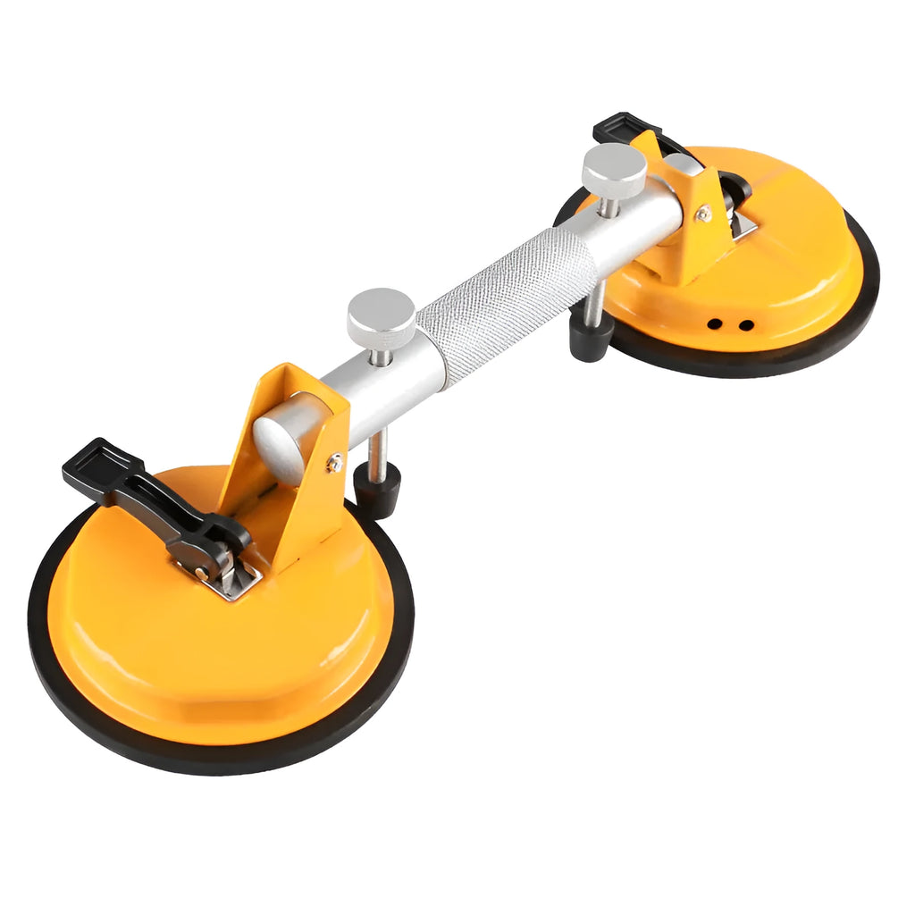 Fixed single claw heavy alloy steel vacuum floor tile tool lifting a ceramic tile