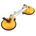 Fixed single claw heavy alloy steel vacuum floor tile tool lifting a ceramic tile