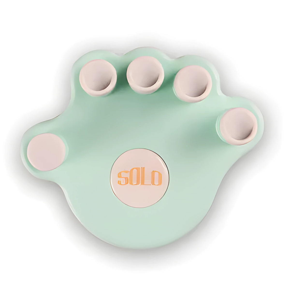 Vertical piano gesture straightener for hand positioning practice in three colour options
