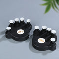 Vertical piano gesture straightener for hand positioning practice in three colour options
