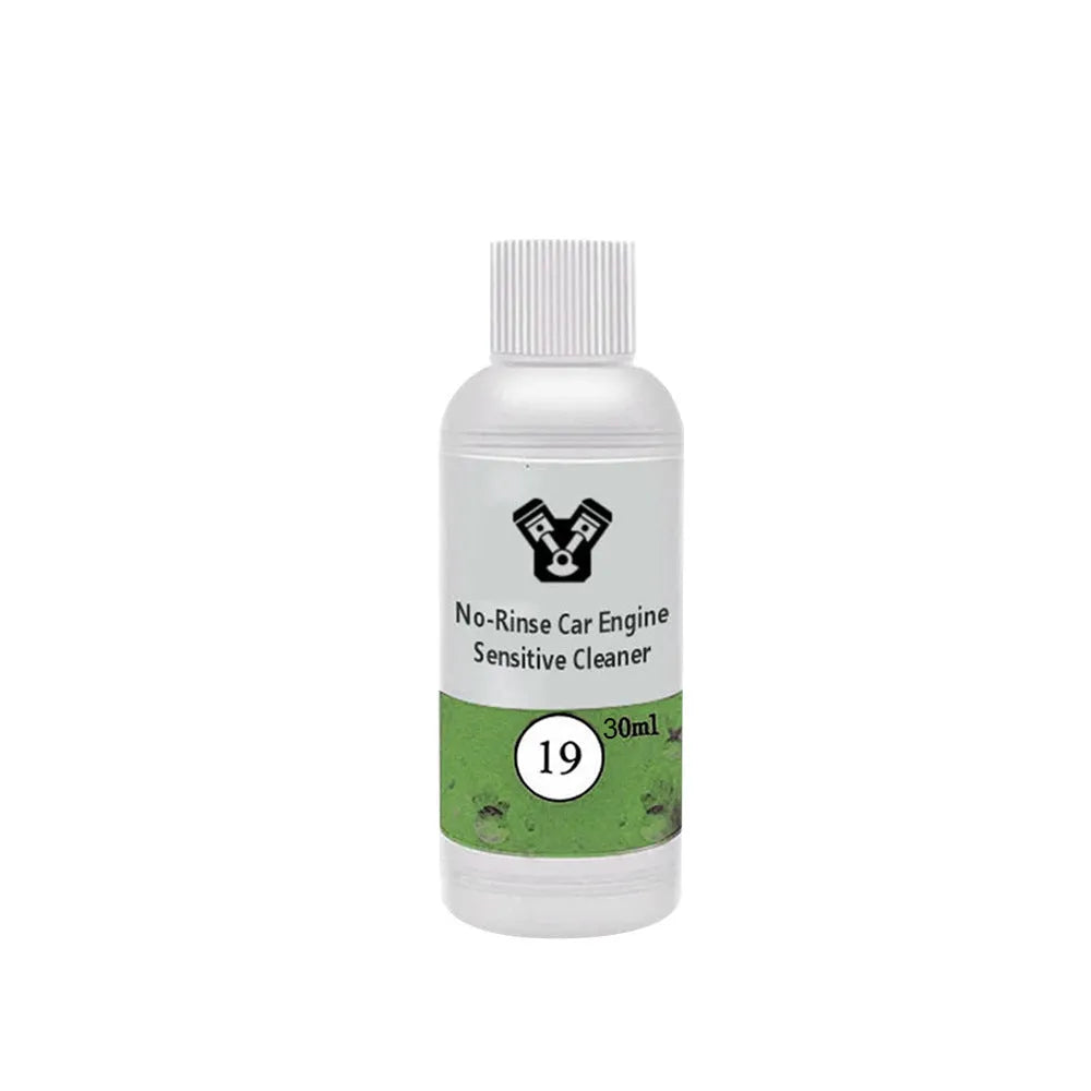 Car crystal-plated paint surface cleaner in 30ml and 50ml bottles without nozzle, detergent-based no-washing car care liquid.