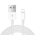 White 20W USB-C PD fast wall charger with 1m cable for iPhone and iPad