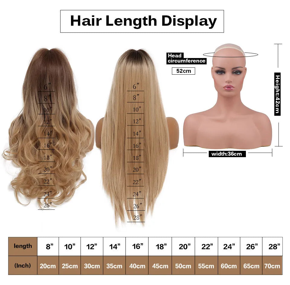 White 24 inch long curly wig with 150% density, middle parting and medium to small curls
