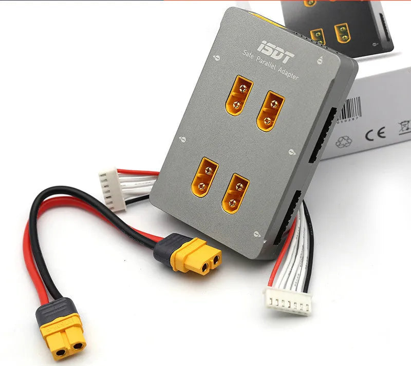 Grey parallel charging board for Astor toy aircraft battery accessories