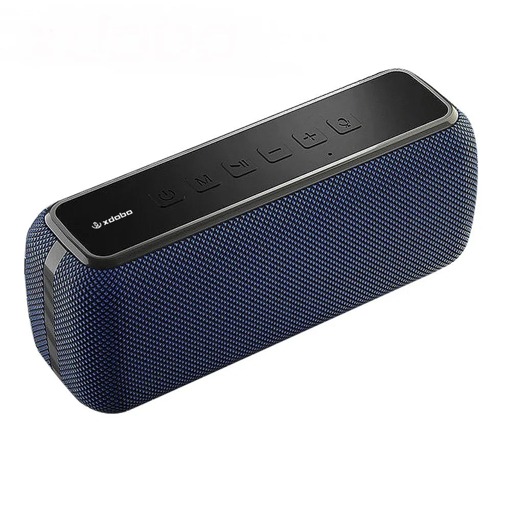 Sound Big X8 portable Bluetooth speaker in black with button controls and grille