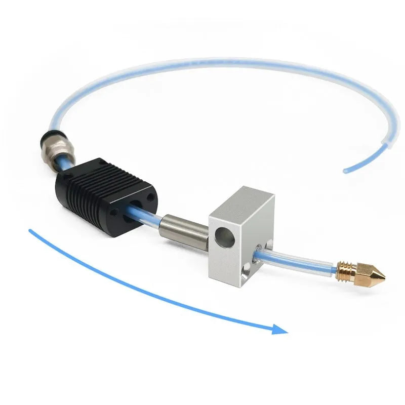 ANET Anevent stainless steel 3D printer extrusion head hot end kit for ET4 and ET5 series
