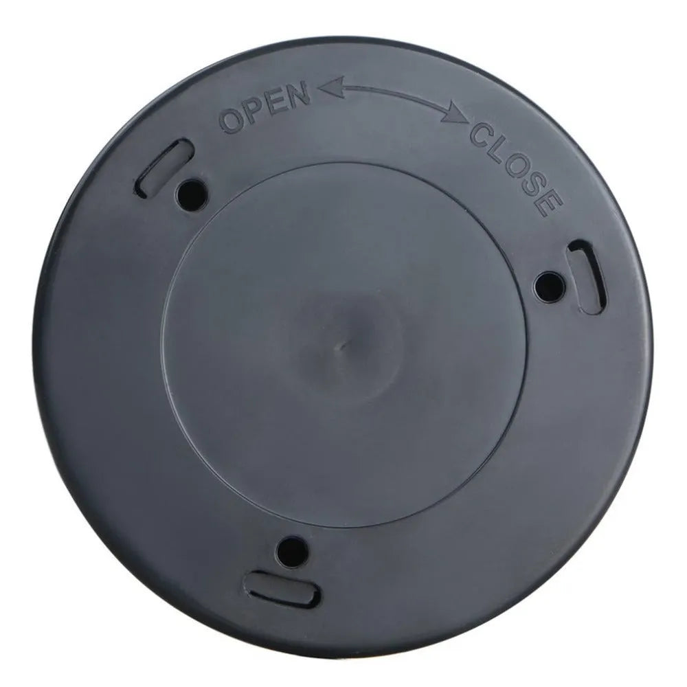 Silver battery-powered motion sensor night light with 80mm diameter PC plastic lampshade
