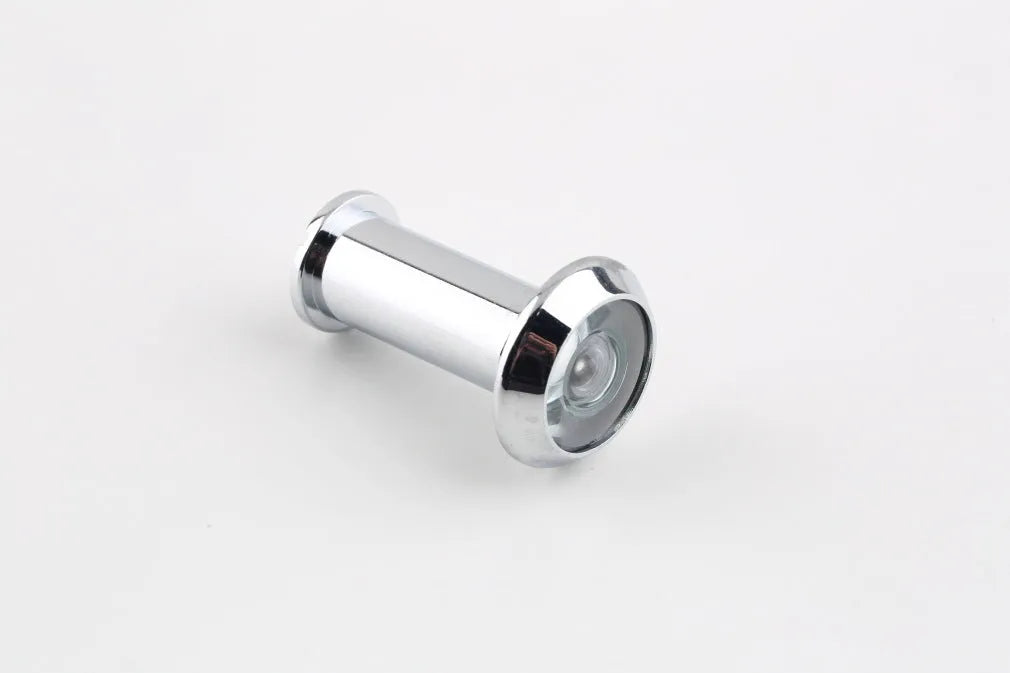 LCD visual monitor door peephole with indoor display unit and outdoor camera for 35mm-50mm doors
