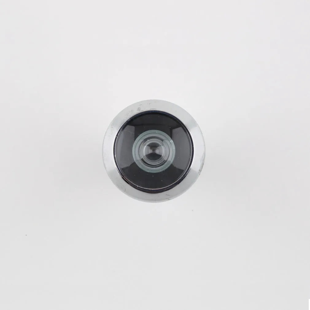 LCD visual monitor door peephole with indoor display unit and outdoor camera for 35mm-50mm doors