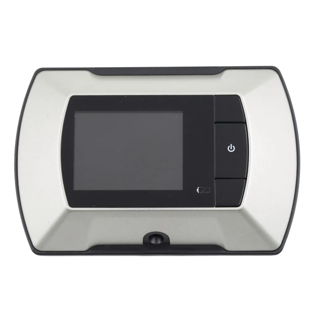 LCD visual monitor door peephole with indoor display unit and outdoor camera for 35mm-50mm doors