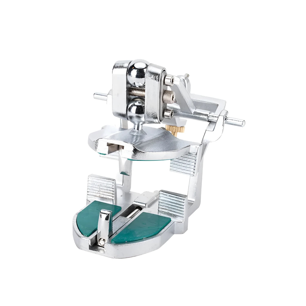 Korean dental jaw articulator with three adjustment points for dental model work