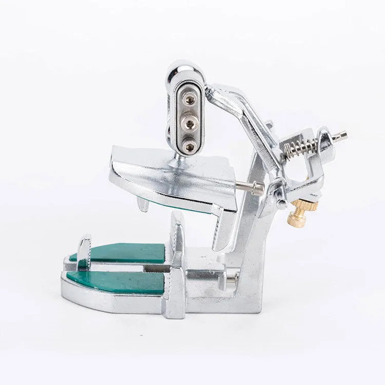 Korean dental jaw articulator with three adjustment points for dental model work