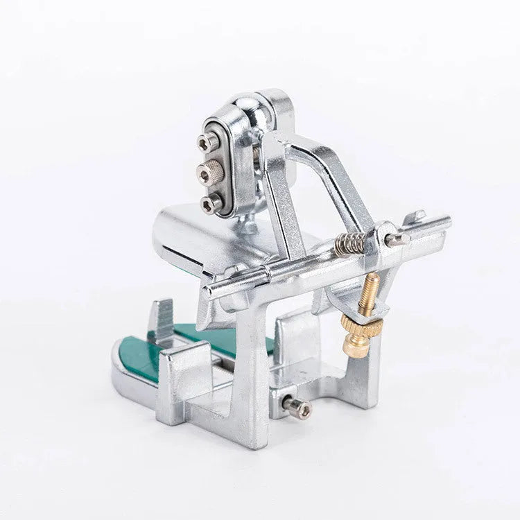 Korean dental jaw articulator with three adjustment points for dental model work
